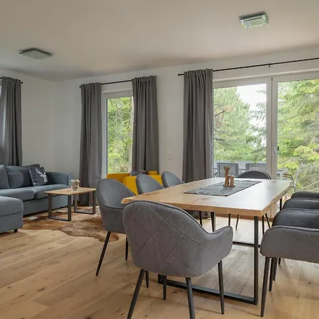 Holiday home Luxalps- My Turrach Alm Nr 1-4 Gruensee- Sauna- Skifahren- Wandern-